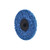 Norton 66254497068 3 In. x 6 mm Bear-Tex Vortex Rapid Blend Non-Woven Wheel Type III AO M Grit