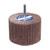 Merit 08834138130 3 x 1 In. Non-Woven Interleaf Flap Wheel 80 Grit AO VF Grit