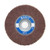 Merit 08834126047 6 x 3 x 1 In. Non-Woven Interleaf Flap Wheel 240 Grit AO VF Grit