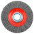 Norton 66252838978 8 x 0.014 x 1-1/4 x 1-1/2 x 5/8 In. Gemini CS Crimped Wire Bench Wheel Brush