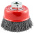 Norton 66252838856 2-3/4 x 0.014 x 5/8-11 x 1 In. Gemini CS Crimped Wire Cup Brush