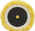 Farecla 78072759561 8 In. Farecla Yellow Single-Sided Blended Wool Pad
