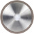 Norton Winter 66260273561 6 x 1/2 x 1-1/4 In. Diamond Resin Bond 1A1 Wheel 150 Grit