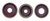 Norton Winter 60157634376 6 In. x 3.2 mm x 31.75 mm Diamond Resin Bond 4A2 Wheel 91 Grit
