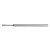 Norton Winter 66260392547 .095 x 1/2 x 1/8 x 2-1/4 In. Diamond Electroplated Series 1000 Mounted Point 100/120 Grit