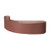 3M Cloth Belt 361F, P240 XF-weight, 4" x 168", Film-lok, Single-flex, 50 per case
