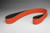 3M Cloth Belt 747D, 80 X-weight, 2-1/2" x 18-15/16", Film-lok, Single-flex, 50 per case
