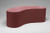 Scotch-Brite Surface Conditioning Low Stretch Belt, SC-BL, A/O Medium, 6" x 132", 2 per case