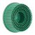 Scotch-Brite Roloc Bristle Disc, RD-ZB, 50, TR, Green, 2" x 5/8", Tapered, 10 per carton, 40 per case