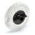 Scotch-Brite Radial Bristle Disc, RB-ZB, 120, 2" x 3/8", Thin Bristle, 40 per carton, 80 per case