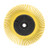 Scotch-Brite Radial Bristle Brush, 6" x 1/2" x 1" 80 With Adapter, 5 per case
