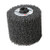 Scotch-Brite Match and Finish Flap Brush, CF-MF, 5A Extra Coarse, 4-1/2" x 8" x 1.25", Keyway Core, 1 per case