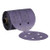 3M Cubitron II Stikit Film Disc Roll 775L, 180+ 3MIL, 5" x NH, 5HL, Die 500FH, 100 Discs per roll, 4 rolls per case