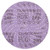 3M Xtract Cubitron II Film Disc 775L, 240+ 3MIL, 8", Die 800LG, 50 per carton, 250 per case