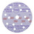 3M Hookit Purple Finishing Film Abrasive Disc 260L, 51158, 6", Dust Free, P1200, 50 discs per carton, 4 cartons per case
