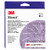 3M Xtract Cubitron II Film Disc 775L, Multi-Grade 500+ - 1000+ 3MIL, 5", 500LG, 12 per packk, 20 per case, Multi-pack