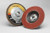 3M Cubitron II Flap Disc 967A, 80+, T29 Quick Change, 4-1/2" x 5/8"-11, 10 per case
