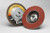 3M Cubitron II Flap Disc 969F, 40+, T29, 4" x 3/8"-24, 10 per case