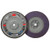 3M Flap Disc 769F, 40+, T29 Quick Change, 7" x 5/8"-11, 5 per case