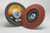 3M Cubitron II Flap Disc 967A, 60+, T29 Quick Change, 7" x 5/8"-11, 5 per case