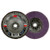 3M Flap Disc 769F, 60+, T27 Quick Change, 4-1/2" x 5/8"-11, 10 per case