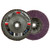 3M Flap Disc 769F, 60+, T29 Quick Change, 4-1/2" x 5/8"-11, 10 per case