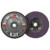 3M Flap Disc 769F, 80+, T27 Quick Change, 4-1/2" x 5/8"-11, 10 per case