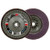 3M Flap Disc 769F, 120+, T29 Quick Change, 5" x 5/8"-11, 10 per case
