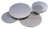 3M Diamond Metal Bond Disc 6MB1, 220 Mic, 8" x NH, Die 800L