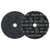 Scotch-Brite Precision Heavy Duty Surface Conditioning Disc, HD-DH, Extra Coarse 80+, 7" x 7/8", 25 per case