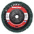 Scotch-Brite Clean and Strip XT Pro Extra Cut Disc, XC-DC, A/O Extra Coarse, Green, 5" x 5/8"-11, Type 27, 10 per case