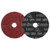 Scotch-Brite Precision Heavy Duty Surface Conditioning Disc, HD-DH, Medium 150+, 5" x 7/8", 50 per case