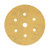 3M Hookit Gold Disc Dust Free 216U 01075, 6", P320, 100 Discs per carton, 4 Cartons per case