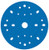 3M Hookit Blue Abrasive Disc 321U, 36170, 6", 40, Multi-hole, 50 Discs per carton, 4 Cartons per case