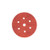 3M Hookit Red Abrasive Disc Dust Free, 01143, 6", P180, 50 discs per carton, 6 cartons per case