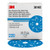 3M Hookit Blue Abrasive Disc 321U, 36162, 5", 220, Multi-hole, 50 Discs per carton, 4 Cartons per case