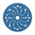 3M Hookit Blue Abrasive Disc 321U, 36175, 6", 150, Multi-hole, 50 Discs per carton, 4 Cartons per case