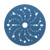 3M Hookit Blue Abrasive Disc 321U, 36178, 6", 240, Multi-hole, 50 Discs per carton, 4 Cartons per case