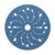 3M Hookit Blue Abrasive Disc 321U, 36180, 6", 320, Multi-hole, 50 Discs per carton, 4 Cartons per case