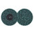Scotch-Brite Roloc Clean and Strip XT Pro Extra Cut Disc, XC-DR, A/O XCRS, GRN, TR, Green, 3", DieQ300V, 10 per carton, 40 per case