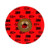 3M Cubitron II Roloc Durable Edge Disc 984F, 60+, YF-weight, TSM, Maroon, 3", Die RS300VM, 50 per carton, 200 per case