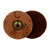 Scotch-Brite Roloc Surface Conditioning Disc, SC-DM, A/O Coarse, TSM, 3", 25 per carton, 100 per case