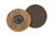 Scotch-Brite Roloc Surface Conditioning Disc, SC-DR, A/O Coarse, TR, 4", 25 per carton, 100 per case