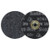 Scotch-Brite Precision Heavy Duty Surface Conditioning TN Quick Change Disc, HD-DN, Extra Coarse 80+, 4-1/2", 50 per case