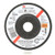 3M Green Corps Flexible Grinding Wheel, T27, 7" x 1/8" x 7/8", 36, 20 per case