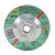 3M Green Corps Cutting/Grinding Wheel, T27, 36, 7" x 1/8" x 5/8"-11"ternal, 10 per carton, 20 per case