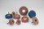 Standard Abrasives Buff and Blend GP Wheel 880415, 3" x 2 Ply x 1/4" A MED, 10 per carton, 100 per case