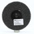 Scotch-Brite Roloc EXL Unitized Wheel, XL-UR, 2S Fine, TR, 3"