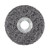 Scotch-Brite Clean and Strip Unitized Wheel, CS-UW, 7S Extra Coarse, 2" x 1/2" x 1/4", 30 per case