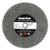 Scotch-Brite Deburr & Finish PRO Unitized Wheel, DP-UW, 4C Medium+, 3" x 1/4" x 1/4", 40 per case